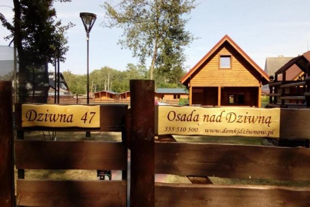 Osada Nad Dziwna Domki Nad Morzem Dziwnów Екстериор снимка