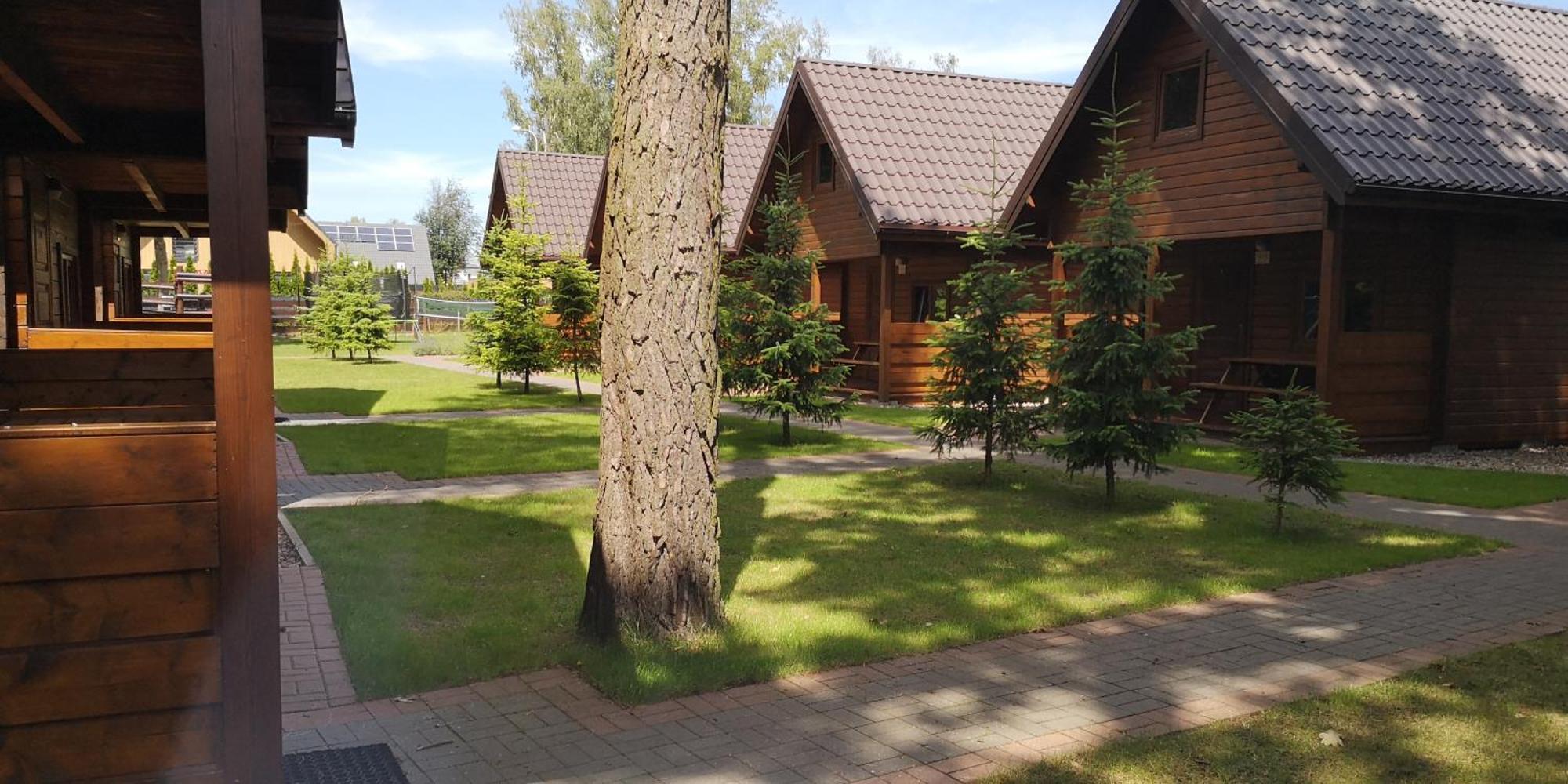 Osada Nad Dziwna Domki Nad Morzem Dziwnów Екстериор снимка